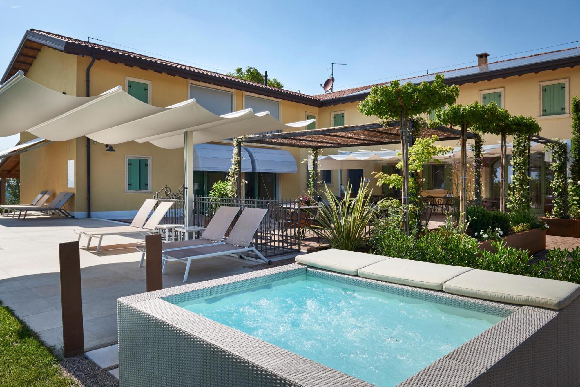 Agriturismo Canova Неграр Екстериор снимка